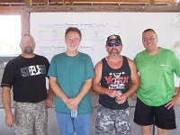 Match 12 - Group Relay Winners - Mike Redin, Bob Shields, Doug Kline, Charlie Lentzz